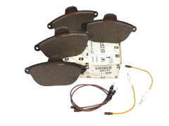 Bremsklötze Citroen Peugeot 425293 4252.93 Original