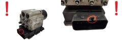 Abs-Pumpe Opel Vectra Signum 09191496 13664001 54084712A TRW 5937