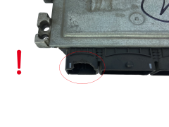 Steuergerät S180067106A 237100307R 237100033R Renault Continental 52032