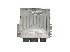 Steuergerät 5WS40030B-T 9646449280 9644302380 SID801 PSA Siemens 43011