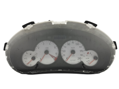Tacho Kombiinstrument Peugeot 206 9656696380 000500610 49444