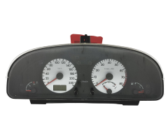 Tacho Kombiinstrument Citroen Xsara 9643207080 D 00 49735