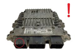 Steuergerät 3S61-12A650-JE 5WS40078H-T SID 804 Ford Siemens 16458