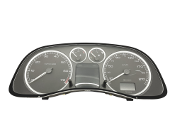 Tacho Kombiinstrument Peugeot 307 9645768480 E 01 44982