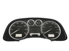 Tacho Kombiinstrument Peugeot 307 9655476480 G00