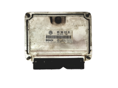 Steuergerät 045906019BG 0281011244 Seat VW Bosch 25300
