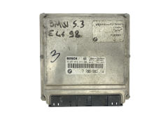 Steuergerät 0281010314 7786581 BMW Bosch 57197