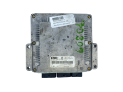 Steuergerät 0281010637 8200211711 8200085386 Renault Bosch 62821