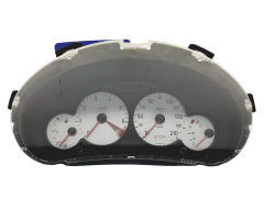 Tacho Kombiinstrument Peugeot 206 9656696380 000500610 49370