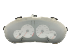 Tacho Kombiinstrument Peugeot 206 9648836580 000500803 25915