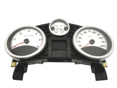 Tacho Kombiinstrument Peugeot 207 9666133180 A2C53337660 43670