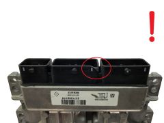 Steuergerät 237106677R A2C38641900 SID310 Renault Continental 15023