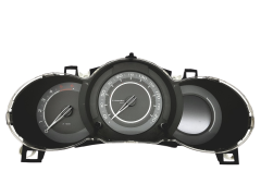 Tacho Kombiinstrument Citroen C3 2 96665882XT A2C53366301 30047