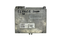 Steuergerät S101723113B 7700860323 7700862204 Renault Siemens 56722