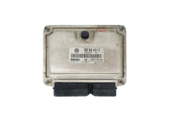 Steuergerät Seat Skoda 038906019KT 0281011219 Bosch 34424