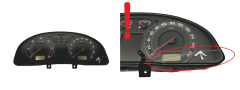 Tacho Kombiinstrument Skoda Superb 3U0920811A 110080116007 VDO