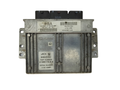 Steuergerät 9657018180 9649433980 21585170-8 A PSA Sagem 14103