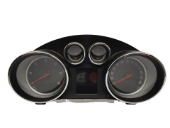 Tacho Kombiinstrument Opel Astra J Zafira B 13374901 600775881 GM