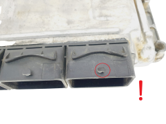 Steuergerät 0281011324 8200309316 8200309321 Renault Bosch 45816