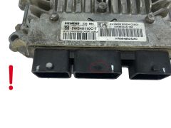 Steuergerät 9653447480 9648624280 5WS40110C-T PSA Siemens 48455