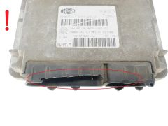 Steuergerät IAW4AF.PP 55187374 Fiat Magneti Marelli 47716