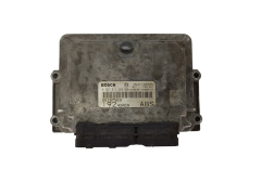 Steuergerät 55187569 0281011396 19242ACA Fiat Bosch 17192