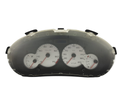 Tacho Kombiinstrument Peugeot 206 9648836680 50339