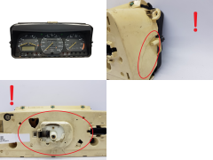 Tacho Kombiinstrument VW Passat B3 357919033CC
