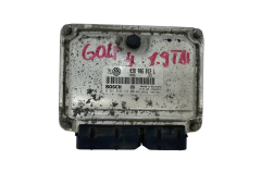Steuergerät VW 038906012L 0281010112 Bosch 53504