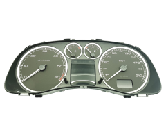 Tacho Kombiinstrument Peugeot 307 9636708880 E 05 43967