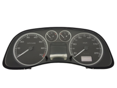 Tacho Kombiinstrument Peugeot 307 9645768480 E 01 18565