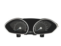 Tacho Kombiinstrument Ford Fiesta MK7 C1BT-10849-EAU Visteon 58793