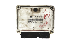 Steuergerät 045906019BG 0281011244 Seat VW Bosch 25054