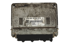 Steuergerät 03E906023B 5WP40412 04 VW SKODA Siemens 19092