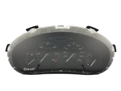 Tacho Kombiinstrument Peugeot 206 9659730580 000501701 52801