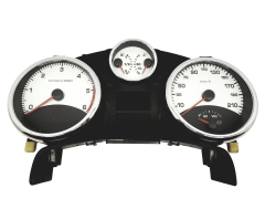 Tacho Kombiinstrument Peugeot 207 9662904980 A2C53190342 29731