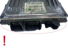 Steuergerät 8200619409 8200399038 R0410B034C TRW Delphi Renault 49021