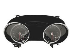 Tacho Kombiinstrument Mercedes A W176 A1769009704 0263700471 VDO