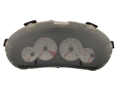 Tacho Kombiinstrument Peugeot 206 9659729080 000502202 23643