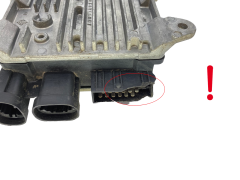 Steuergerät 9653783580 6900000555 Q1T19074M2ZE G025545A KOYO PSA 54705