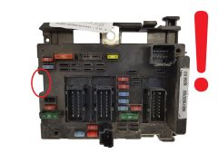 Steuergerät BSM B3 9657608780 PSA Delphi 1243