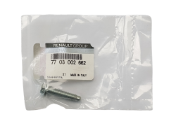Schraube Renault 7703002662 Original