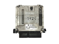 Steuergerät 03L906019DE 0281017139 VW Seat Bosch