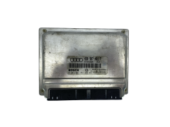 Steuergerät 4B0907401F 0281001781 Audi Bosch 63191
