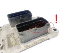 Steuergerät Fiat 00468153700 0261206713 Bosch 43171
