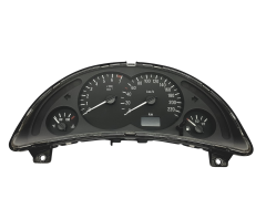 Tacho Kombiinstrument Opel Corsa C 09166814FL 110008988009 57661