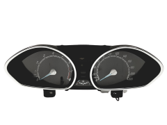 Tacho Kombiinstrument Ford Fiesta MK7 C1BT-10849-EAU Visteon 31577