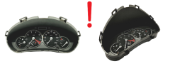 Tacho Kombiinstrument Peugeot 206 9645847180 51716