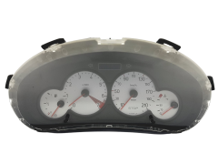 Tacho Kombiinstrument Peugeot 206 9659729180 000502002 49322