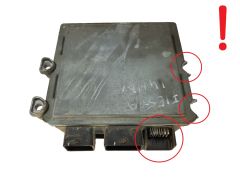 Steuergerät 3S61-12A650-JE 5WS40078H-T SID 804 9PPE Ford Siemens